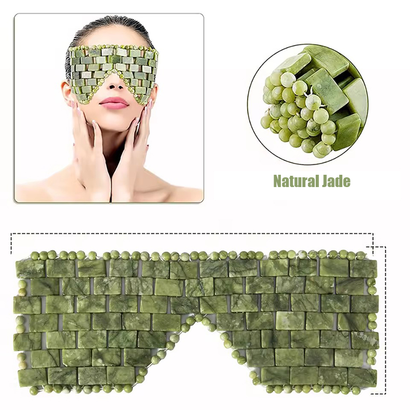 Natürliche Xiuyan Jade Gesicht – Jade Gua Sha Tool Bewertung und Preis