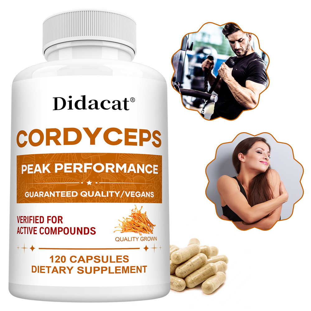 Cordyceps-Pilz-Kapseln 1000mg, – Health With Wellness Bewertung und Preis