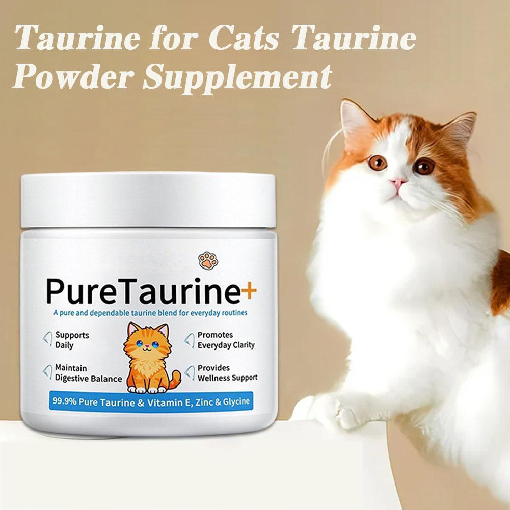 Reines Taurin-Pulver für Katze – Health Wellness Vitamins Bewertung und Preis