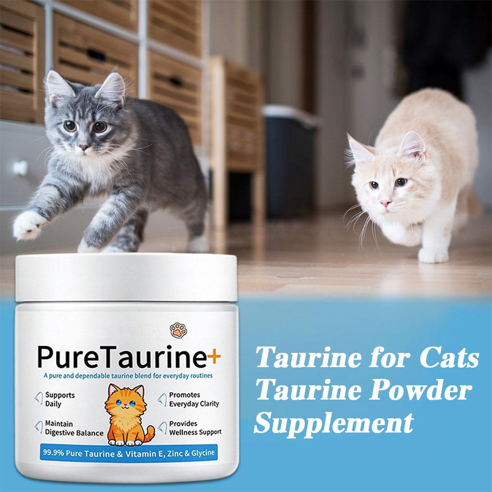 Reines Taurin-Pulver für Katze – Health Wellness Vitamins Bewertung und Preis