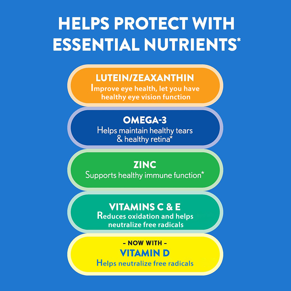 Lutein-Kapseln – Vitamine C, E – Health Wellness Vitamins Bewertung und Preis